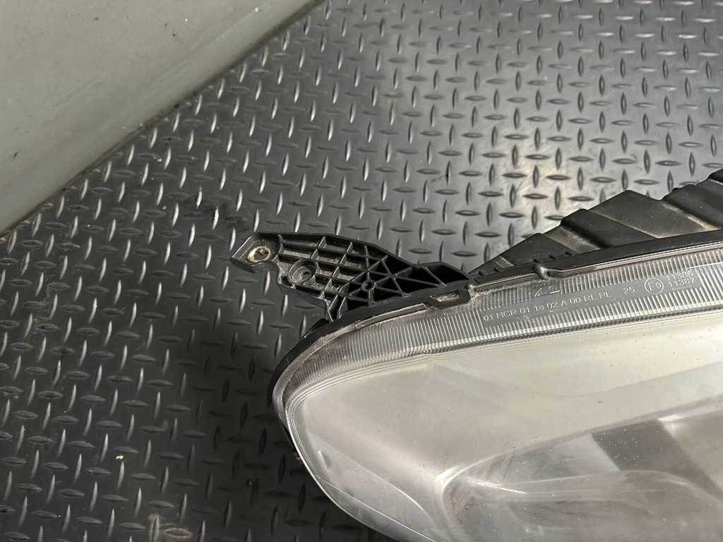 фото №9, Лампа правий перед fiat doblo ii lift пошкоджені скло 51974243