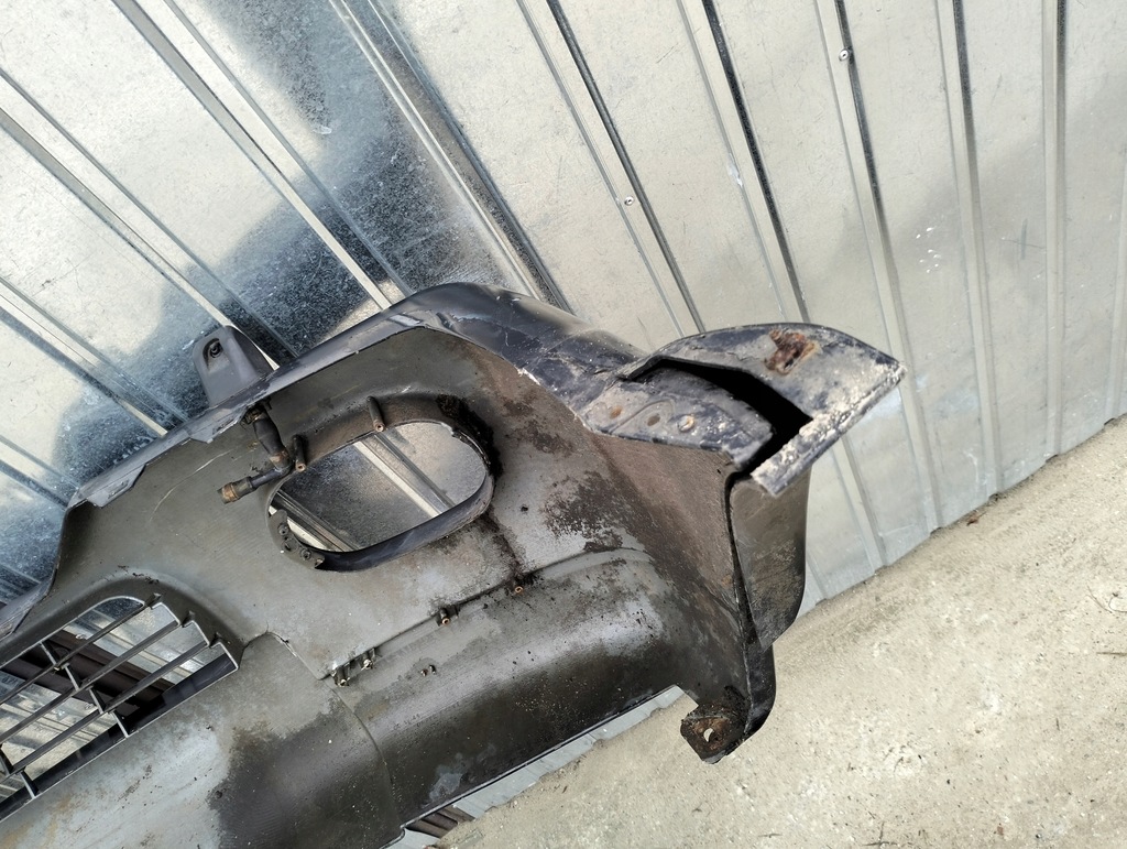 фото №14, Бампер перед mitsubishi pajero shogun sport i 1999-2006 колір x24 омивачі