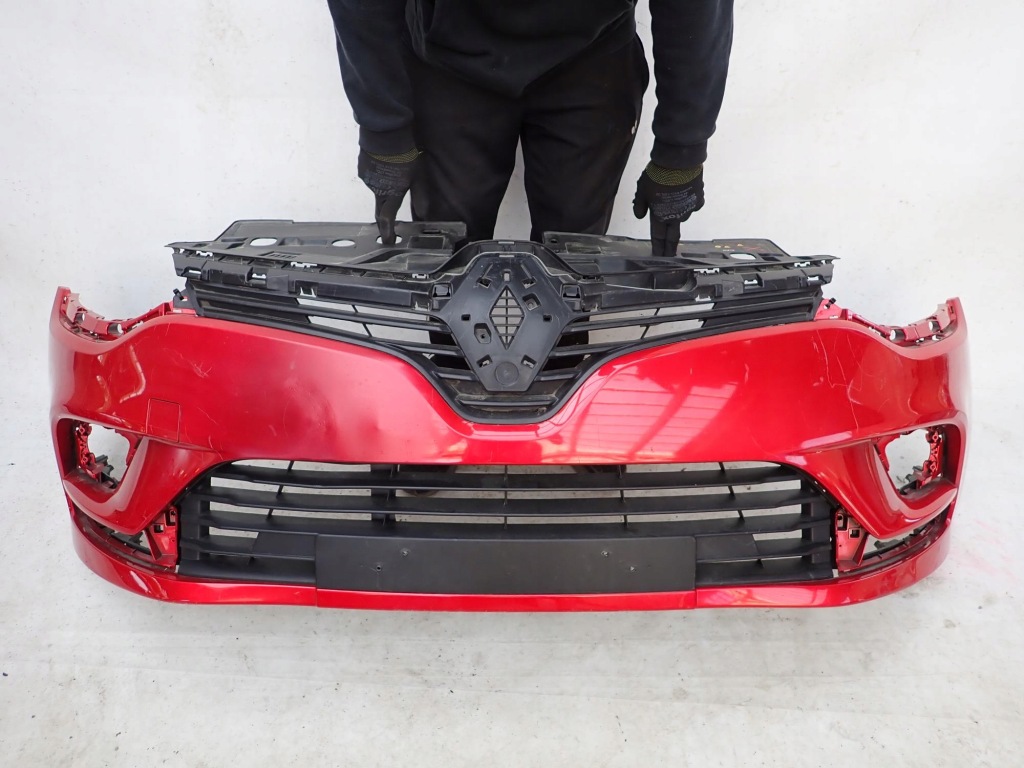 фото №1, Renault clio iv 4 lift 16-19 бампер перед передній