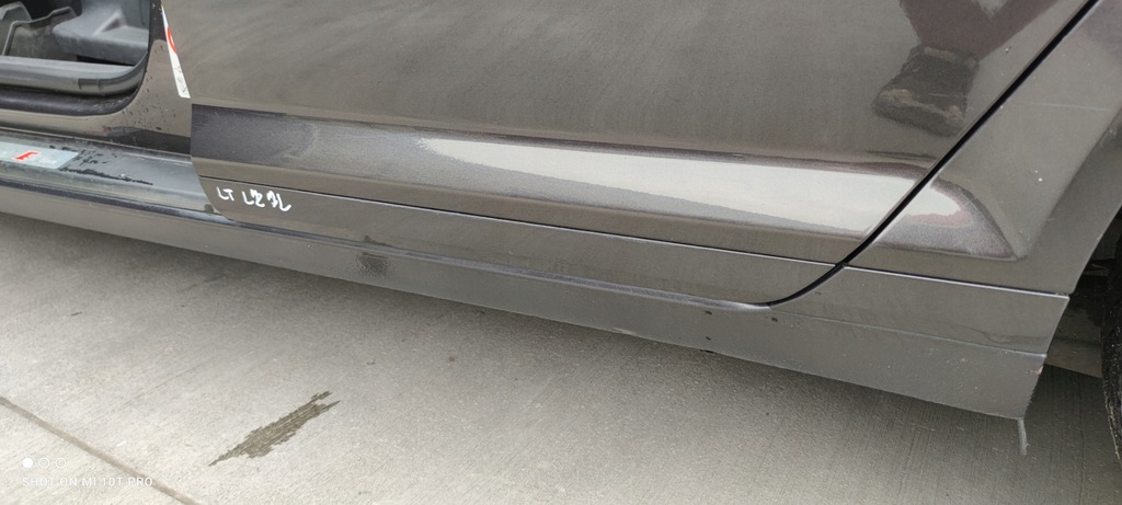 фото №1, Молдинг двері лівий задня audi a3 8p lift 5d lz7l