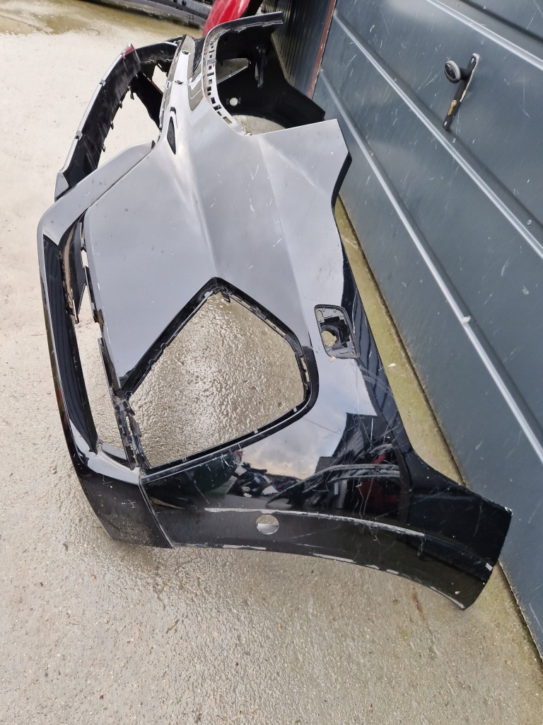 фото №2, Volvo xc60 ii lift r-design бампер перед