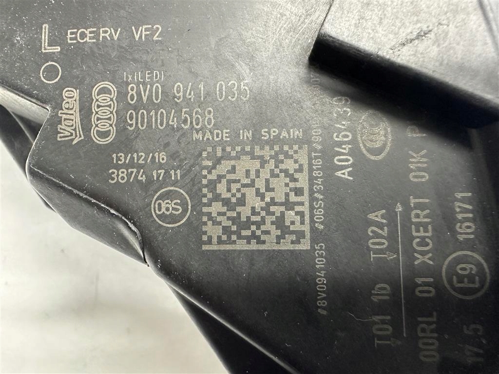 фото №5, Audi a3 s3 rs3 8v0 lift 17+ лампа перед matrix led