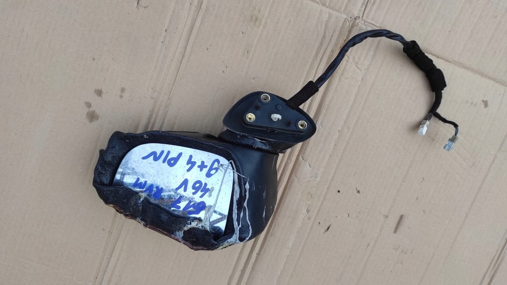 фото №1, Mazda 6 gl зеркало правое камера rok 2020