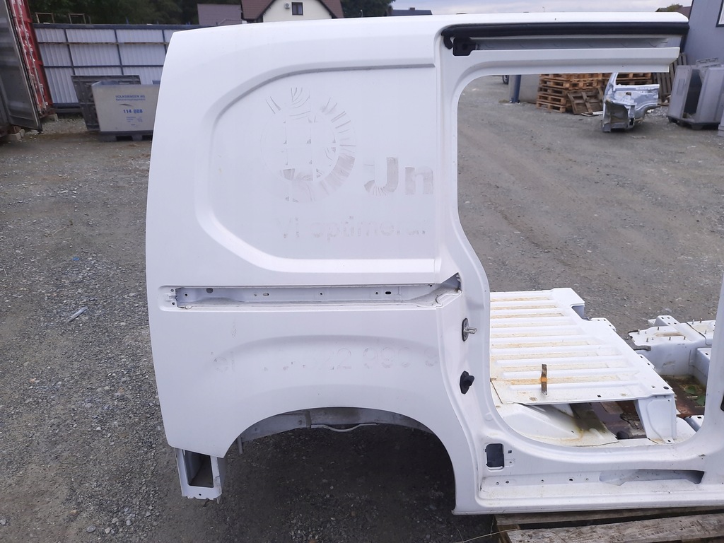 фото №1, Partner iv berlingo bok четверть задняя правая ewp 18r.-