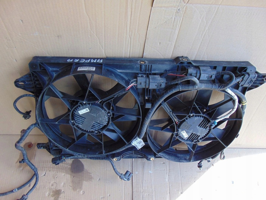 фото №1, Вентилятор радіатора opel ampera 2011-15 1.4 orygi