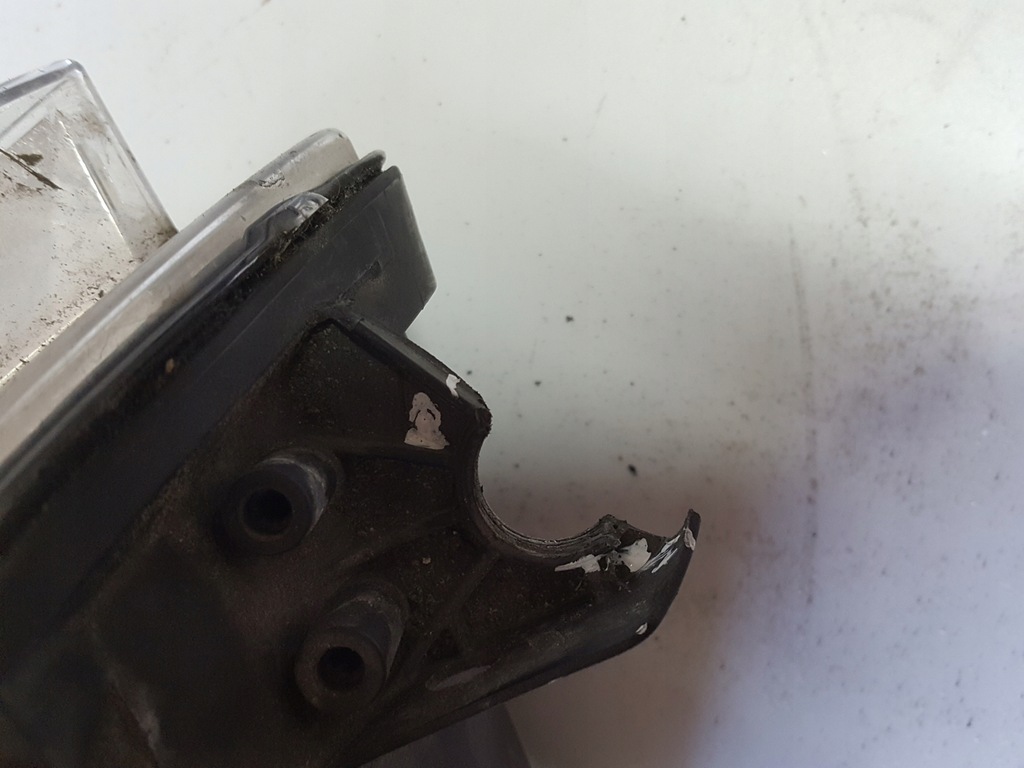 фото №6, Mercedes c w204 07-11r лампа левая перед anglik