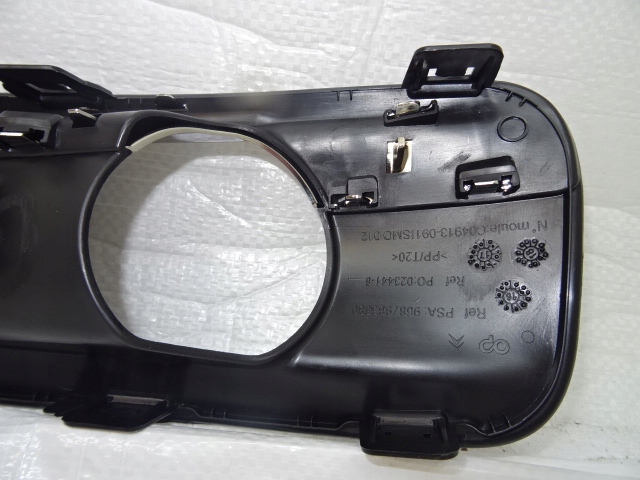 фото №12, C4 b7 ii решітка заглушка протитуманної фари ліва права хром plus кріплення pdc