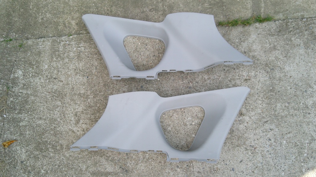 фото №1, Захист стійка задня багажника обшивка sx4 s-cross 13-16 2013-2016