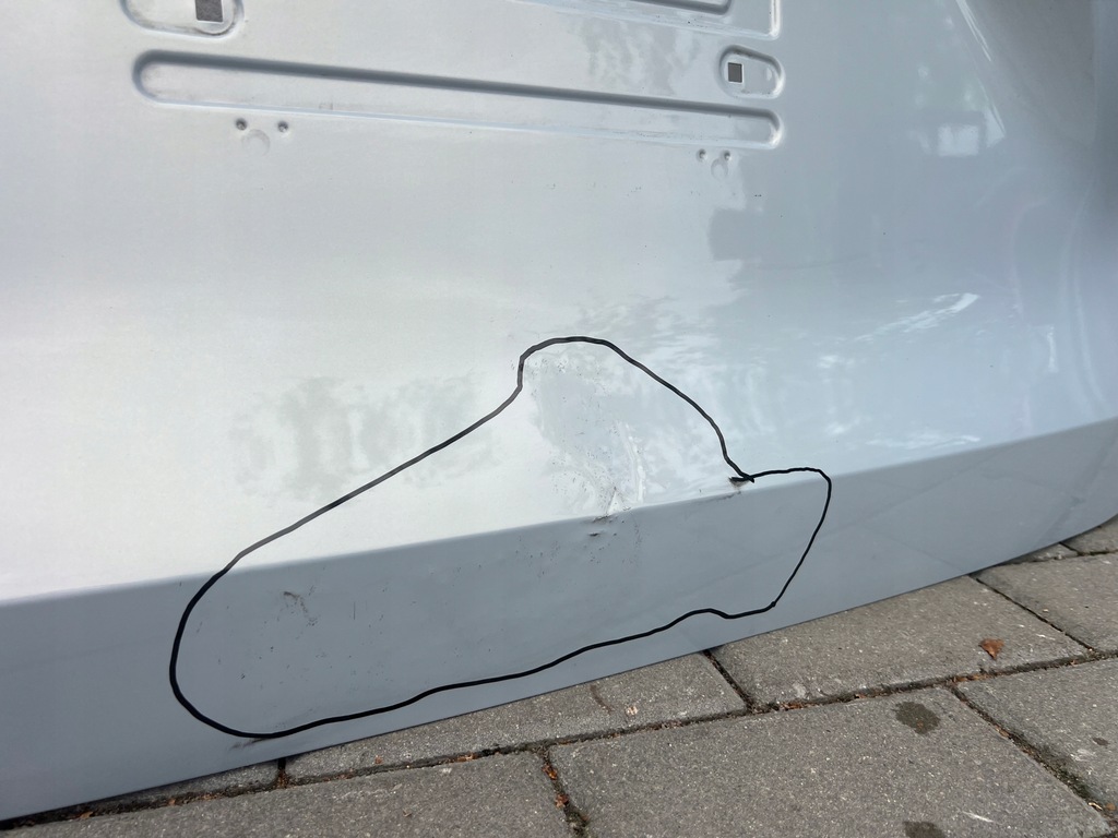 фото №14, Крышка багажника задняя задняя honda jazz iv v 2020 2021 2022 2023 2024 2025