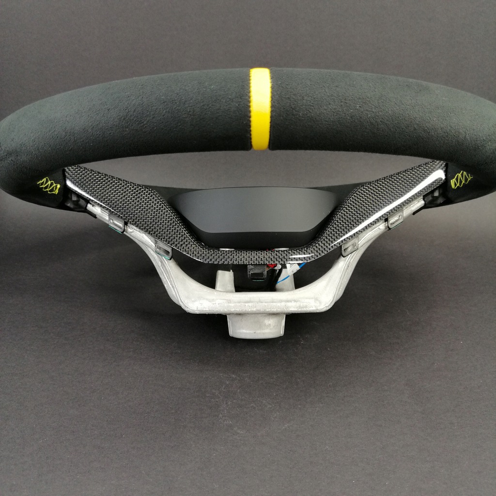 фото №10, Porsche 992 macan panamera cayenne taycan воздуховод карбон race-tex 36cm