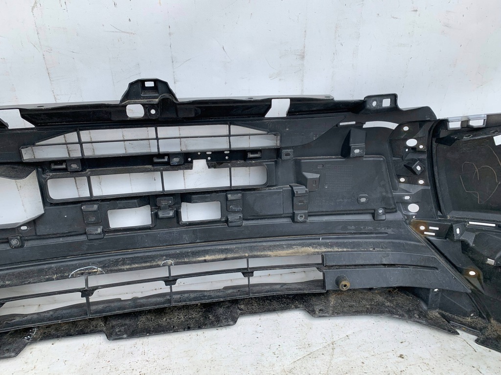 фото №13, Mitsubishi outlander iii 3 бампер передній перед