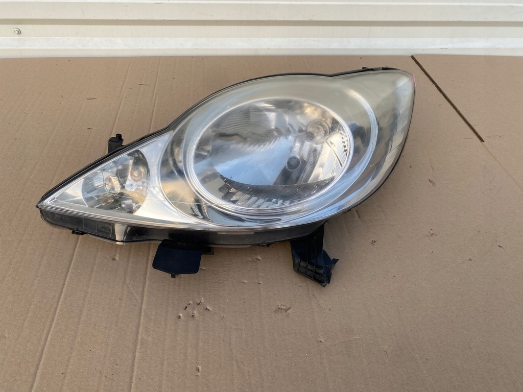 фото №1, Лампа левый перед peugeot 107 eu