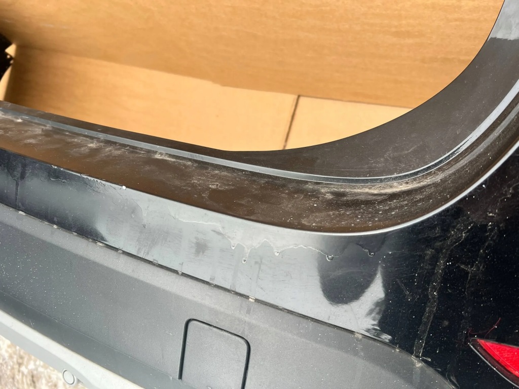 Bmw x1 e84 lift бампер задний  задний xline 668 schwarz ii Недорого