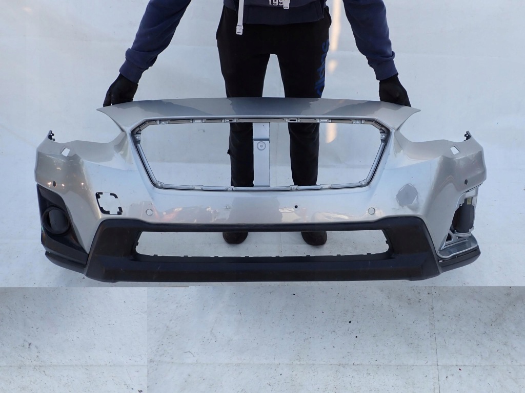 фото №1, Subaru xv ii crosstrek 18- бампер перед spr pdc