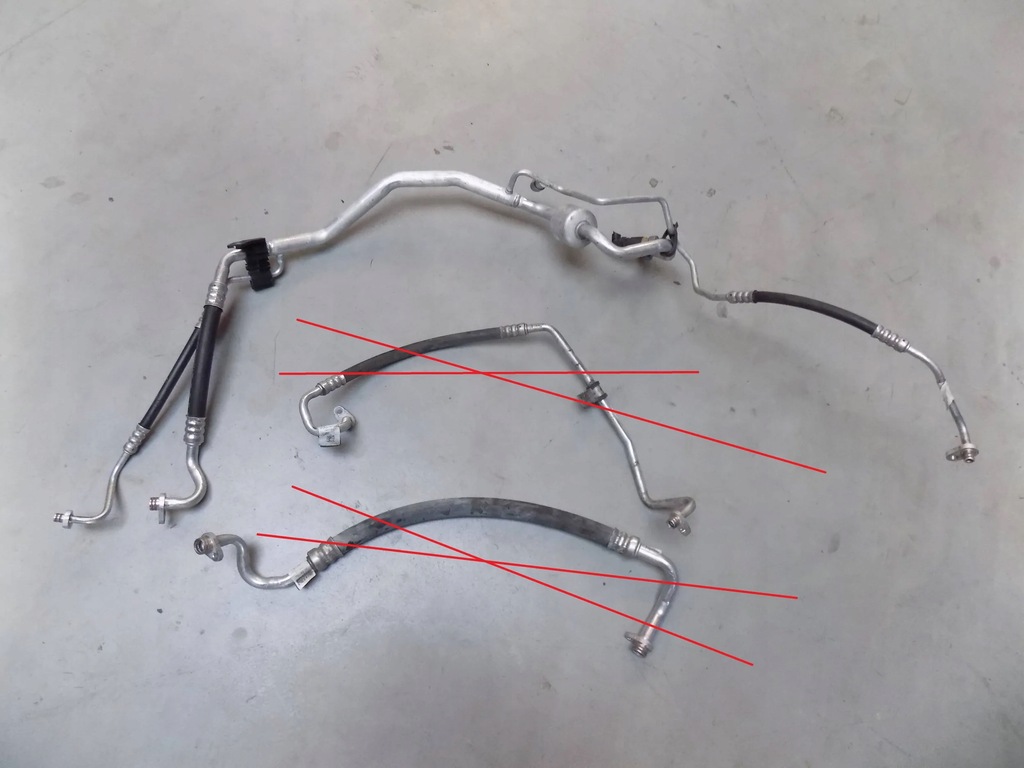 фото №1, Peugeot 2008 ii шланг кондиционера 1.6 hdi