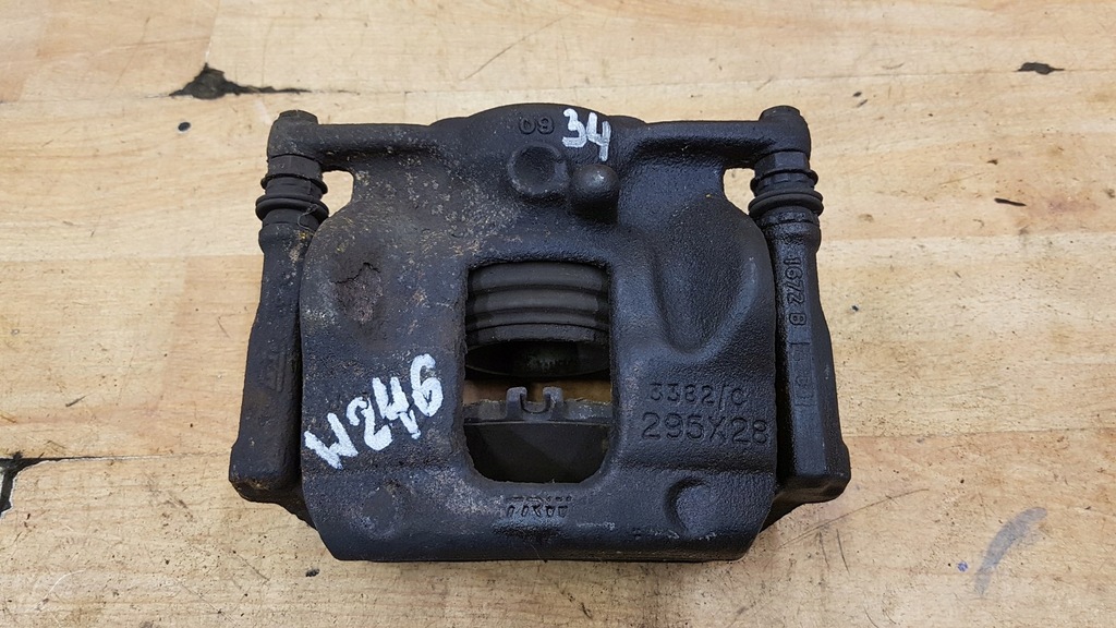 фото №1, Супорт гальмівний перед лівий mercedes w246