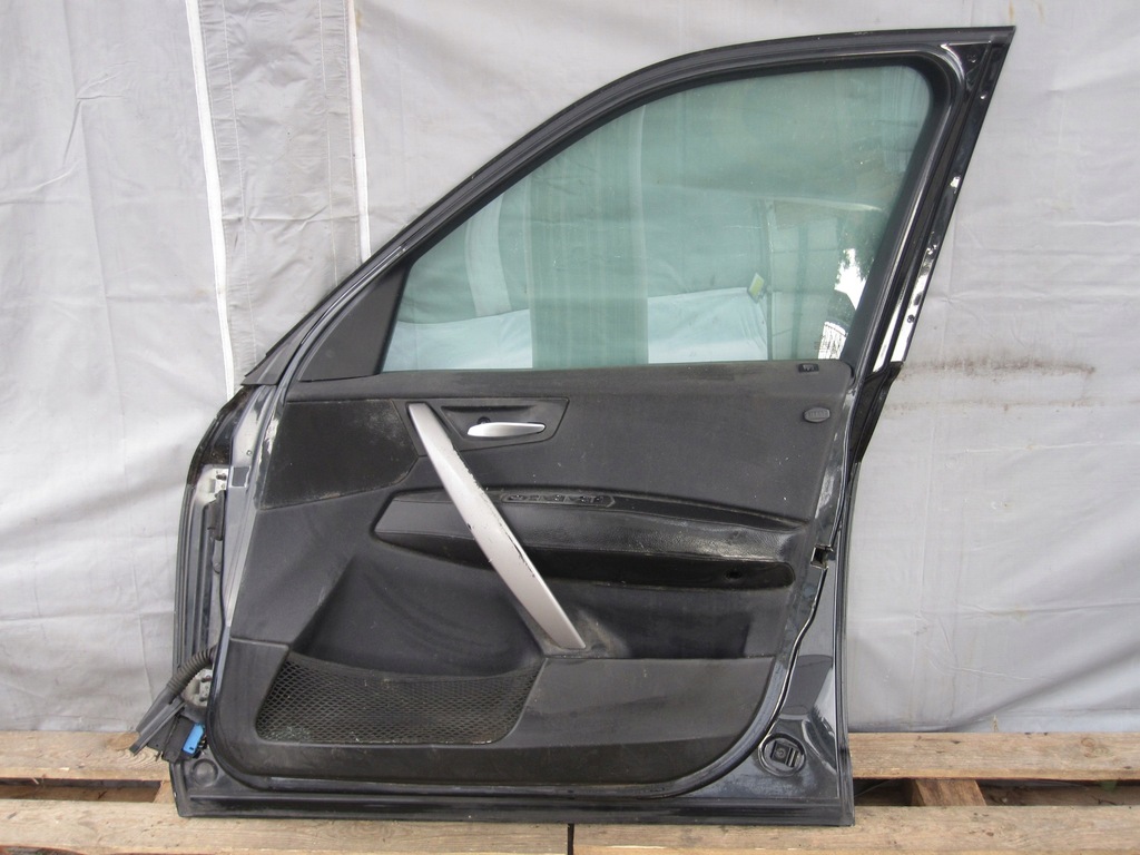 фото №7, Bmw x3 e83 lift 06r двері праве перед