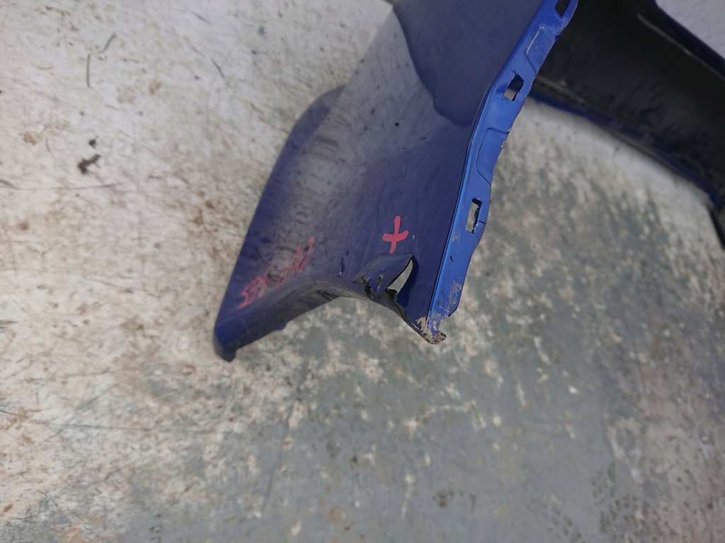 фото №8, Honda civic x 10 sedan 16- бампер задній задня