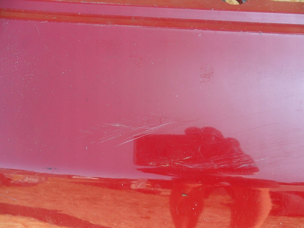 Fiat 500 2008 2009 2010 2011 2012 бампер передній Київ