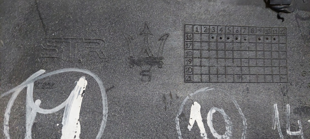 Maserati quattroporte gts бампер задний спойлер 670066452 в Украине