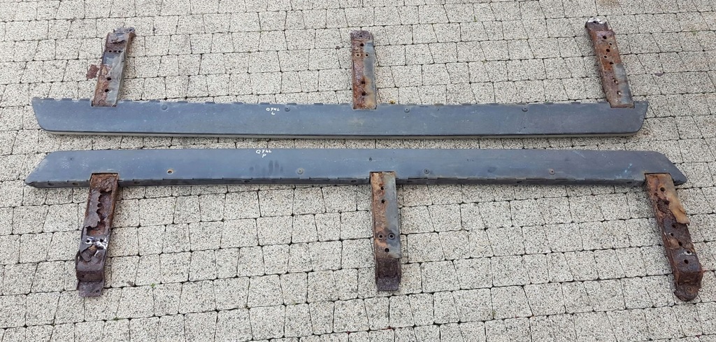 фото №9, Audi q7 4l 06-09 помост подножка порог правый левый kpl