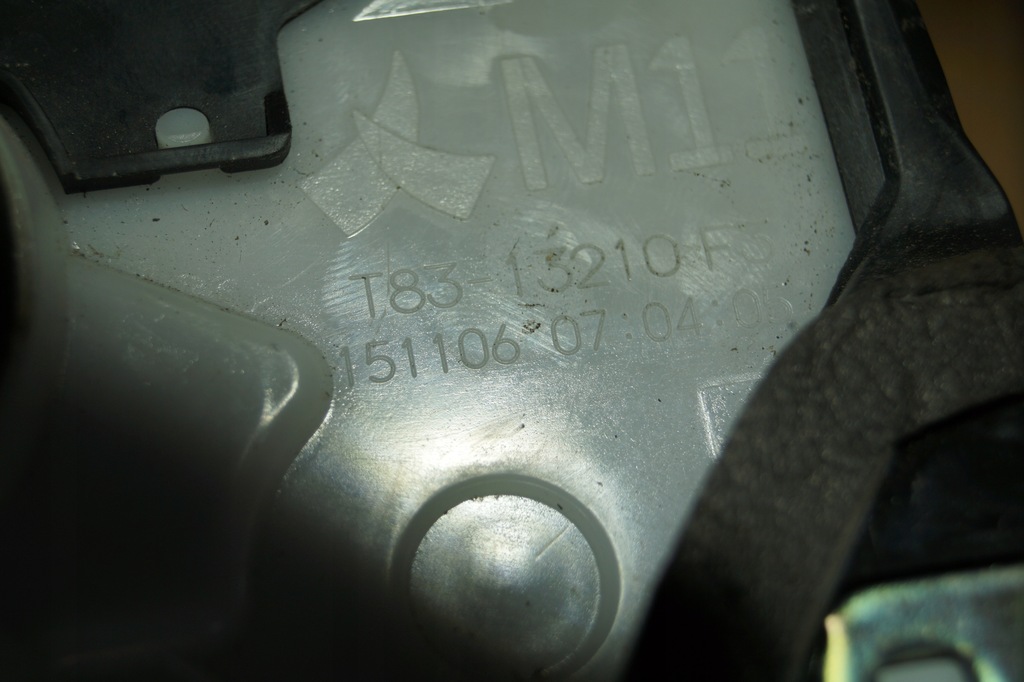 фото №7, Замок дверь правый перед europa subaru wrx sti