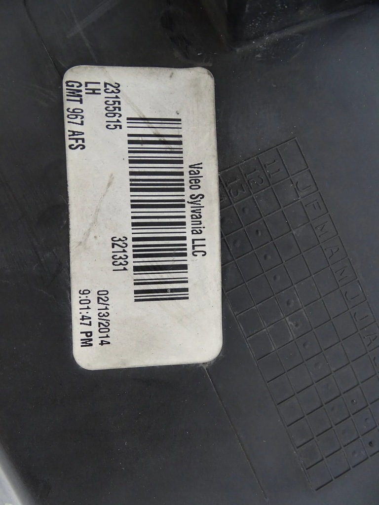 фото №10, Лампа перед передняя левая buick enclave 14+