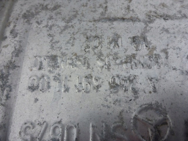 Mercedes гасник вихлоп a2464911100 a1764910800 Київ