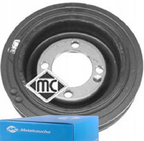 Купить Metalcaucho 04781 шкив, wał коленчатый