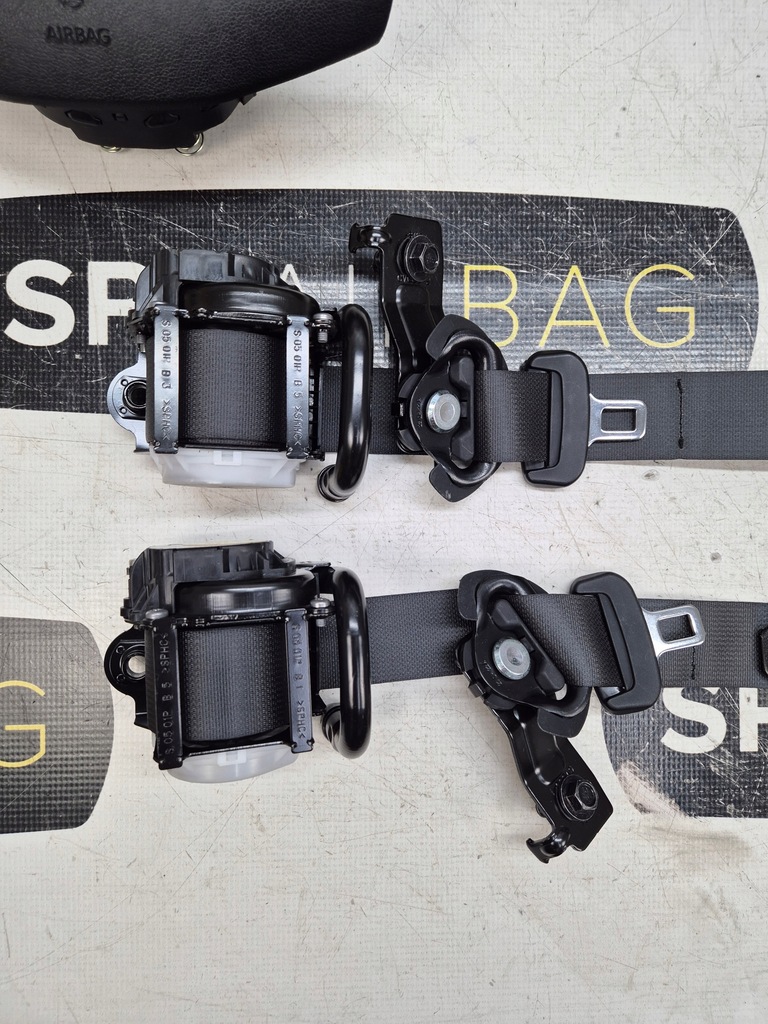 фото №9, Kia ev6 приборная панель консоль подушки безопасности ремни подушка безопасности stare возврат