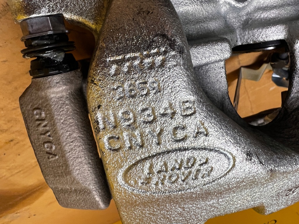 фото №6, Суппорт тормозной перед правый land rover defender ii l663