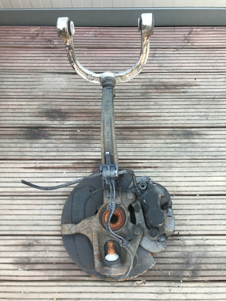 фото №3, Поворотний кулак ступиця правий перед mercedes w251 r-klasa