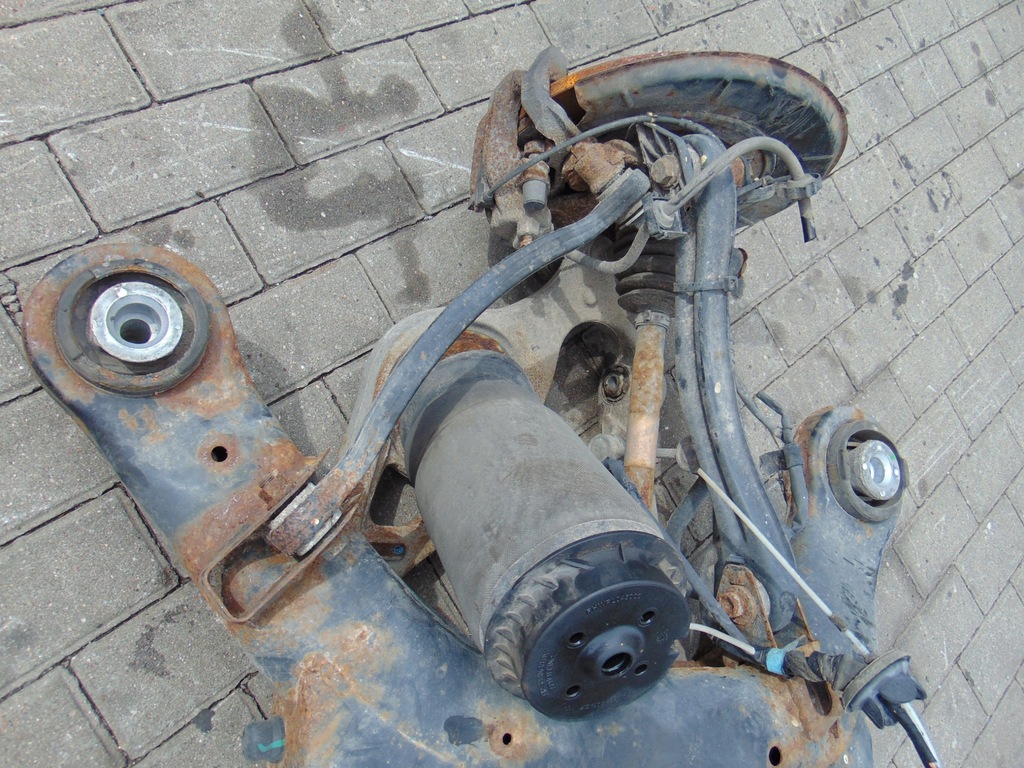 фото №7, Балка подвеска задняя mercedes r w251 3.0d 4-matic