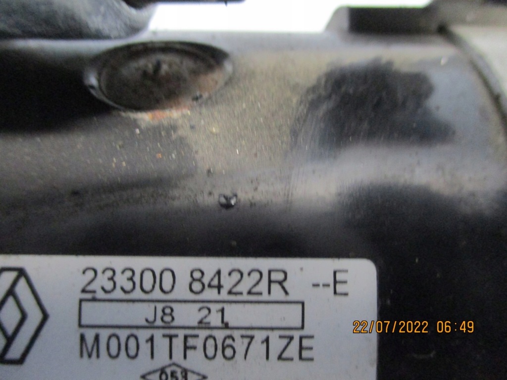 фото №4, Стартер renault talisman 2,0dci 233008422r