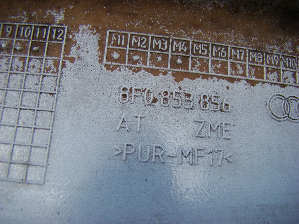 фото №10, Audi rs5 cabrio 8f0 молдинг поріг права поріг