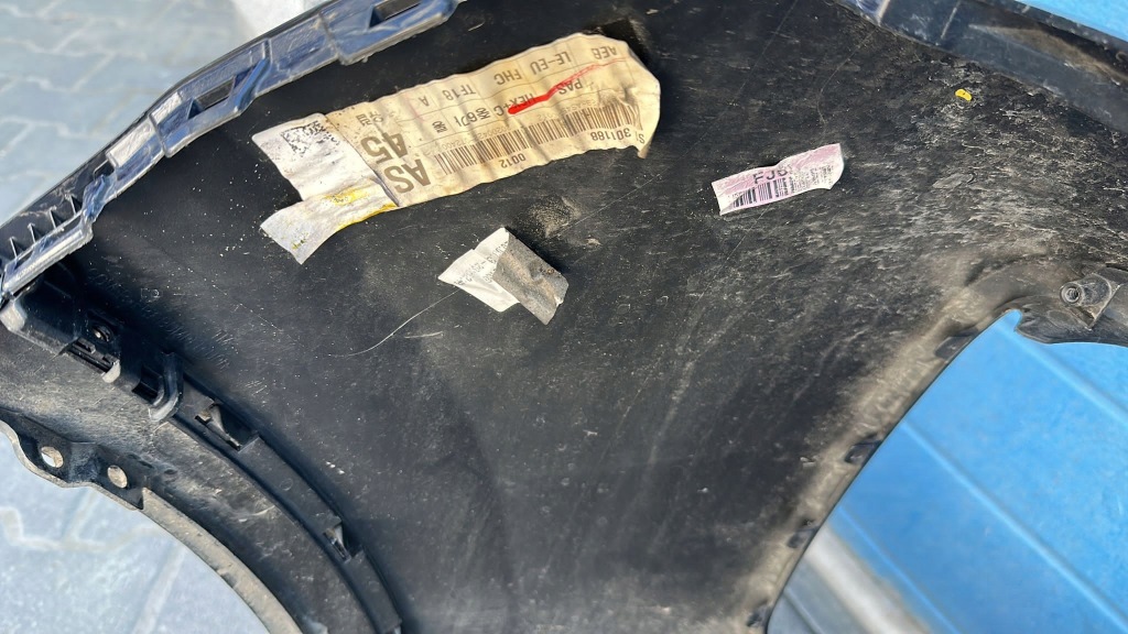 фото №5, Hyundai santa fe 2019- бампер перед передний