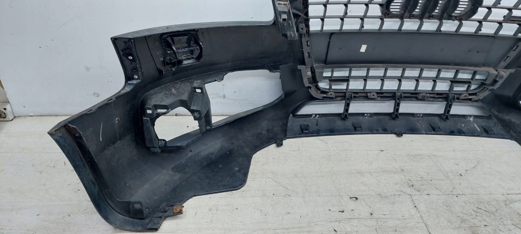 Audi a5 8t0 08-11 бампер перед решітка радіатора хром Оригінал