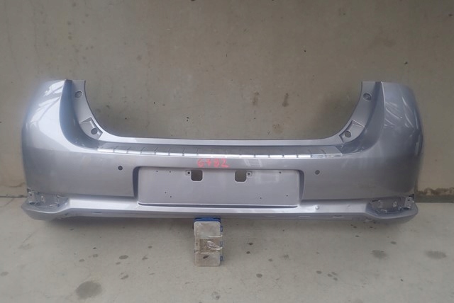 фото №1, Бампер задняя задний toyota auris 2 ii hb lift 2015-