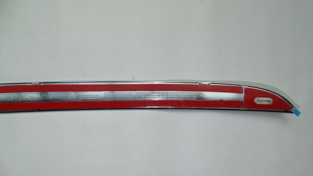 фото №6, Porsche cayenne молдинг крышки задний нижняя хром 7p5853955g , 95851295501gv9