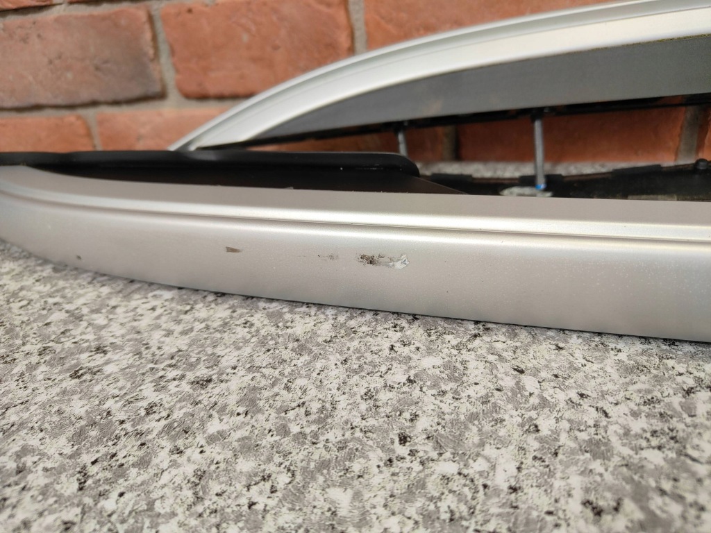 фото №6, Mini f60 lci рейлинги кровельные комплект серебристый 7389975 7389976