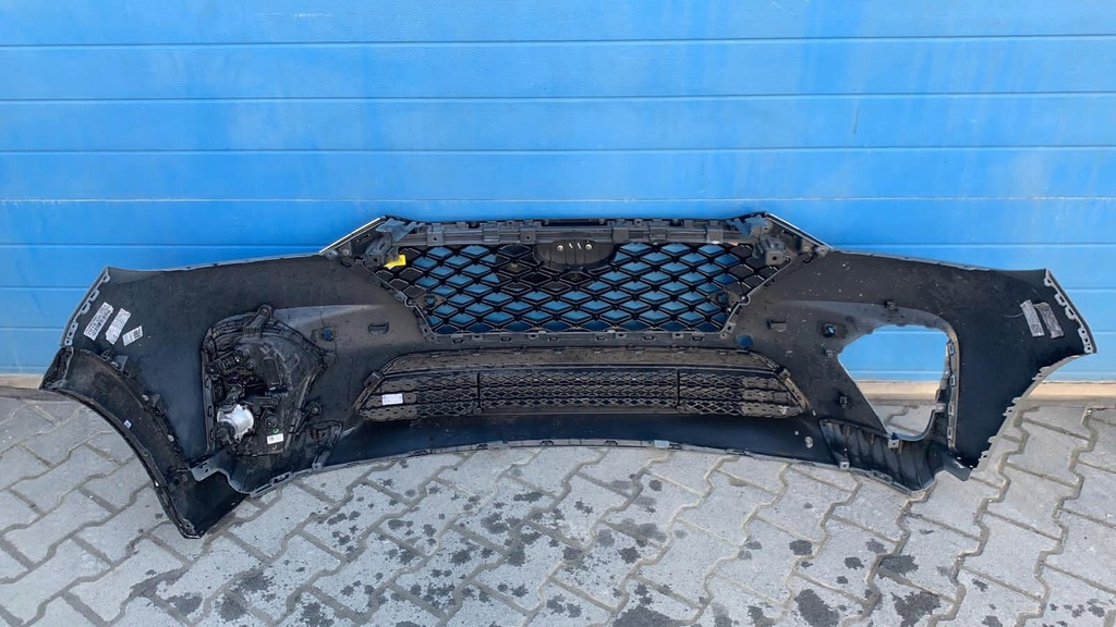 фото №5, Hyundai tucson 2018- n performance бампер перед