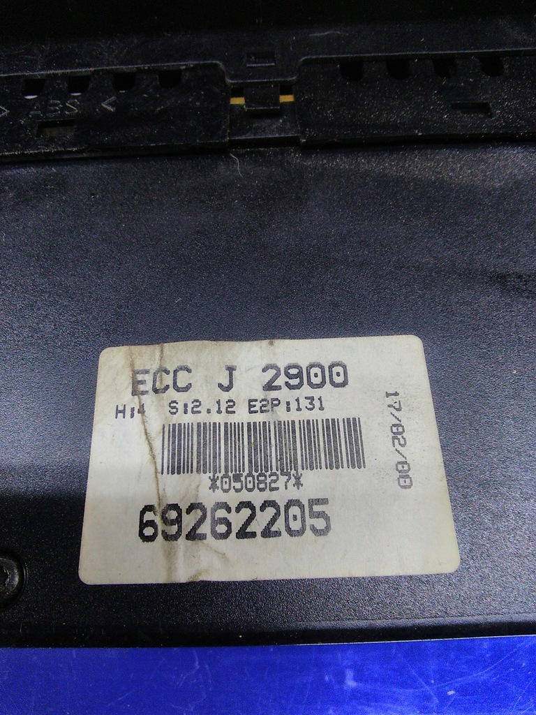 фото №6, Opel vectra b панель обдув кондиціонера 69262205