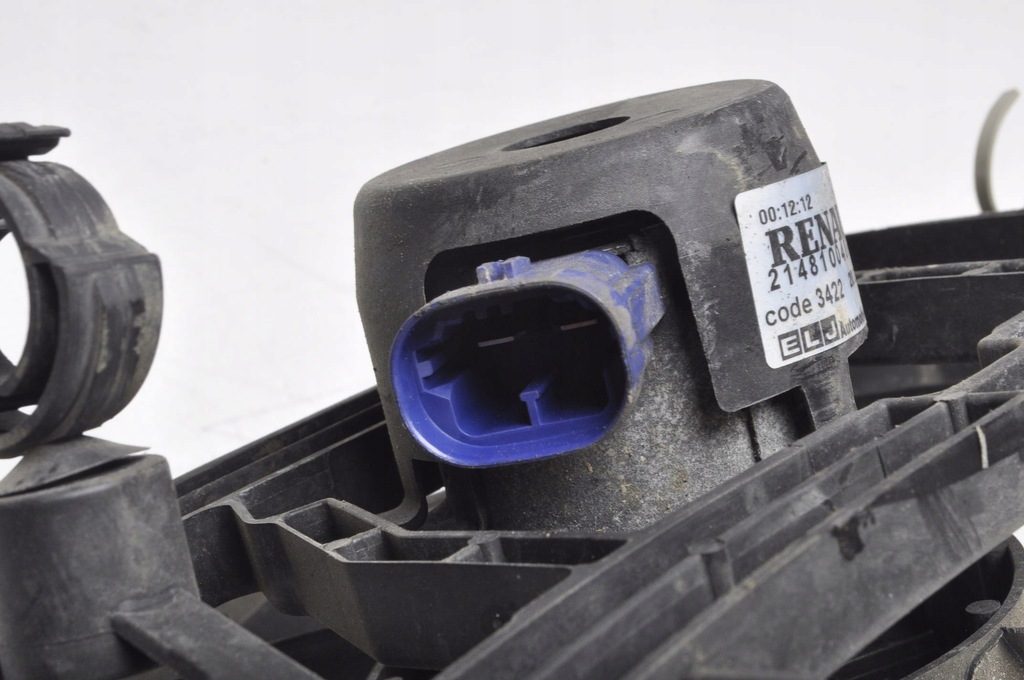 фото №6, Dacia sandero ii вентилятор радиатора 214810048r