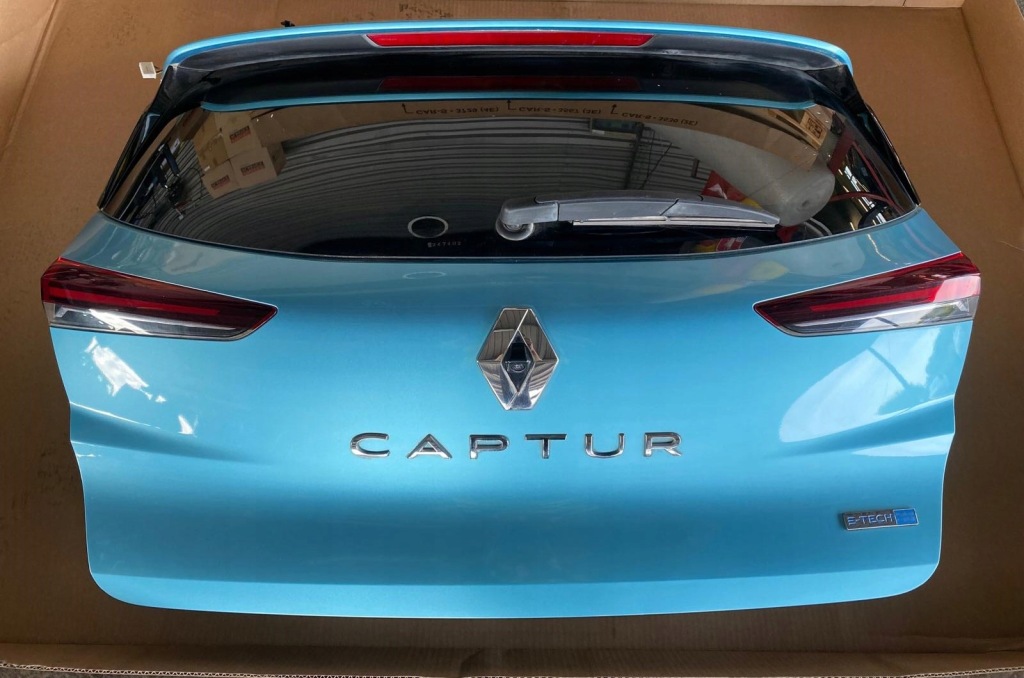 фото №1, Renault captur ii кришка багажника багажника лампи камера задня terqt
