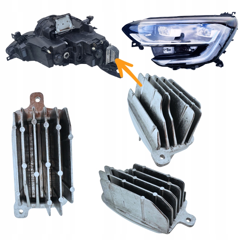Модуль jeż led drl led свет дневного renault megane iv 4 левый 285759447r Цена