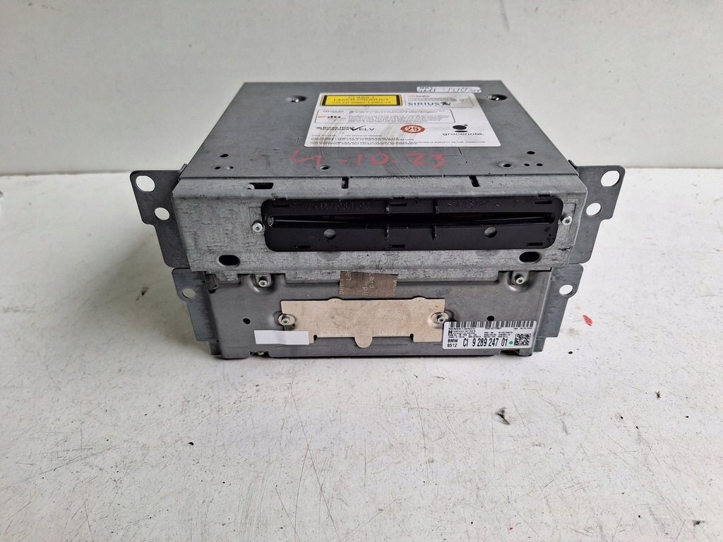 фото №1, Bmw 5 f10 f11 10-14 радіо навігація ci928924701