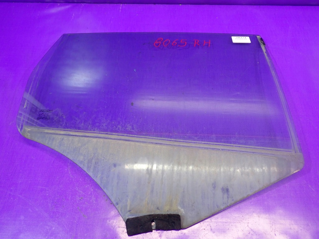 фото №1, Croma ii 05- стекло дверная дверь правый задняя правая