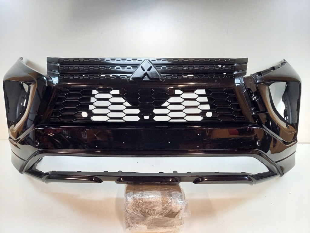 фото №1, Mitsubishi eclipse cross lift black бампер передній решітка радіатора оригінал!