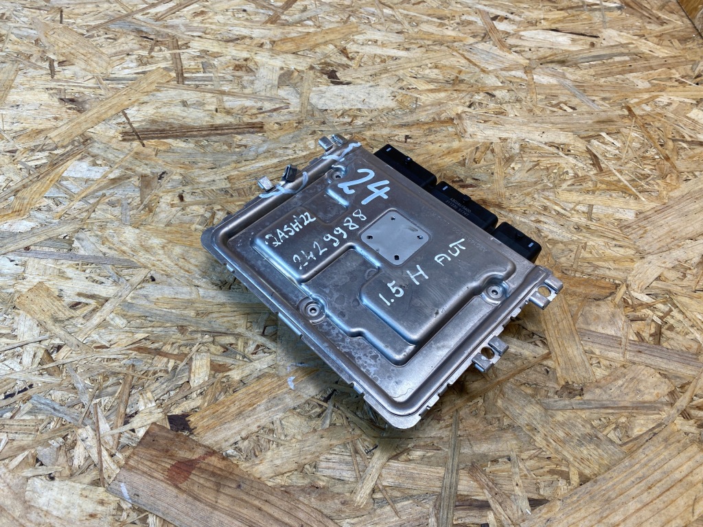 фото №7, Бортовой компьютер блок управления двигателя ecu nissan qashqai j12 1.5h 237036ua0a 2021-