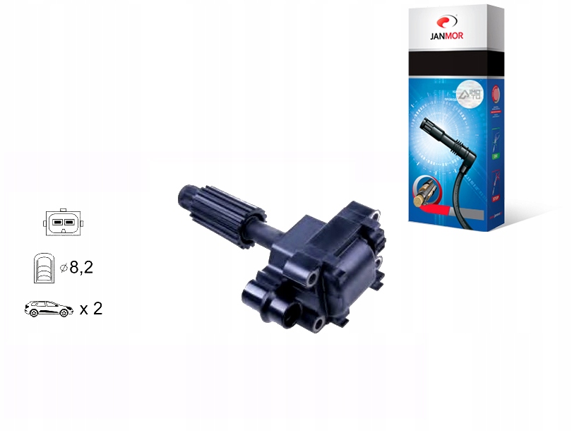 фото №1, Котушка запалювання janmor zs308 221505423 155044 2019